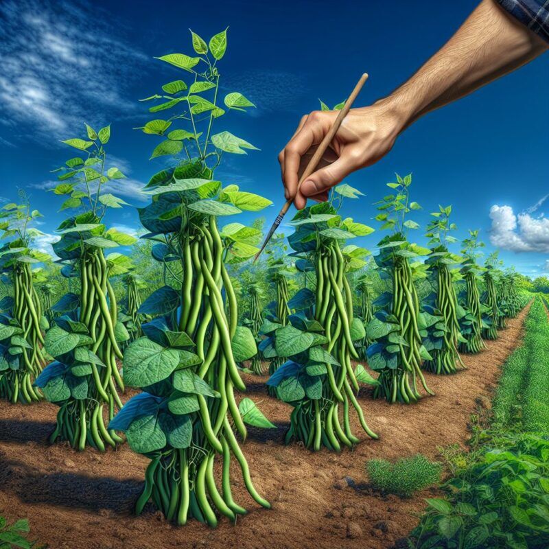 How Far Apart To Plant Blue Lake Bush Beans