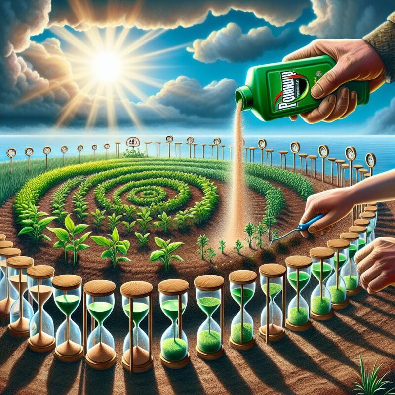 How Long To Wait To Plant After Using Roundup