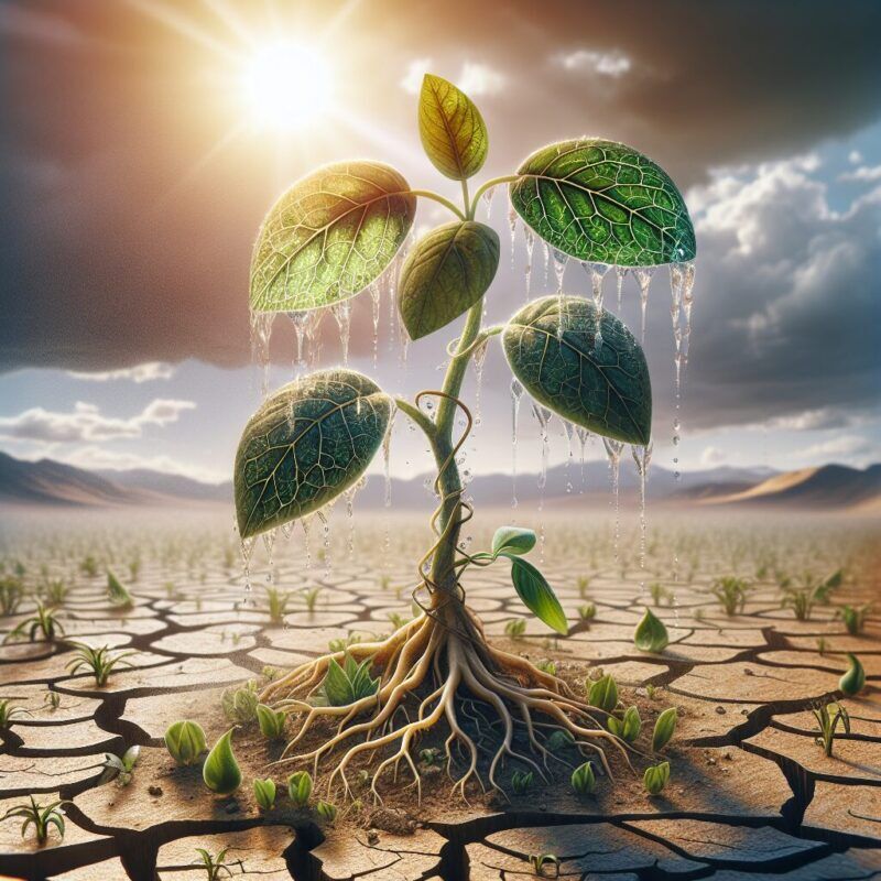 How May A Plant Respond To Severe Heat Stress