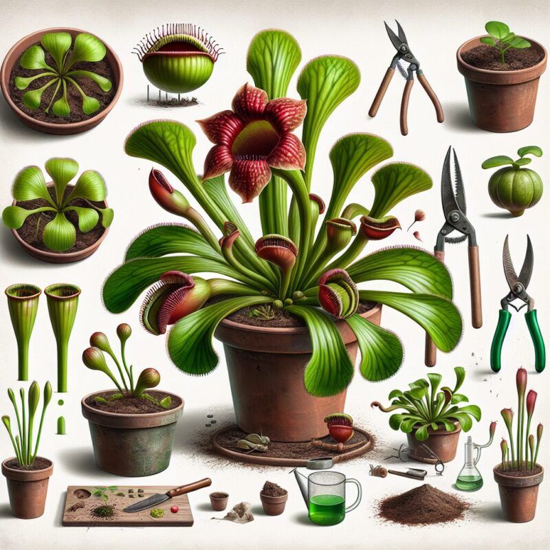 How To Make An Audrey 2 Plant