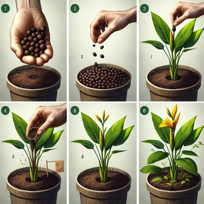 How To Plant Canna Lily Seeds