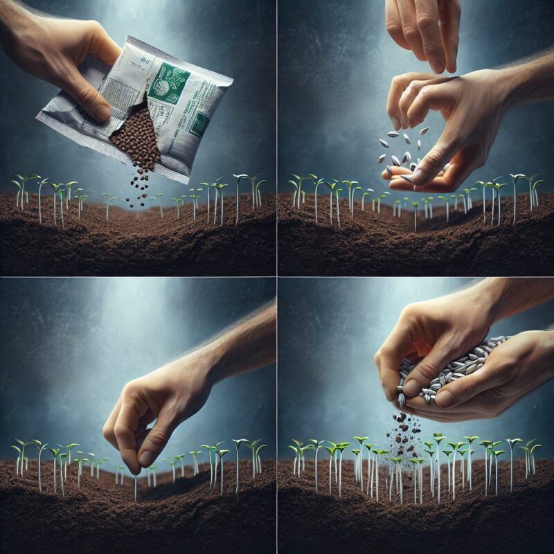How To Plant Paper Seeds