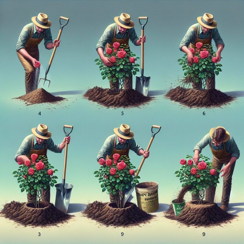How To Plant Peggy Martin Rose