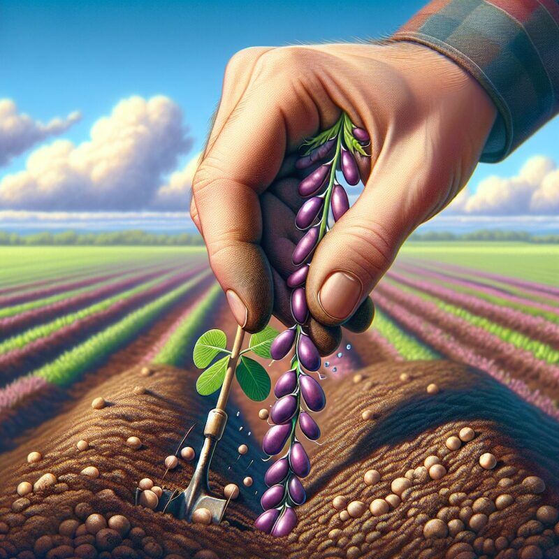 How To Plant Pinkeye Purple Hull Peas