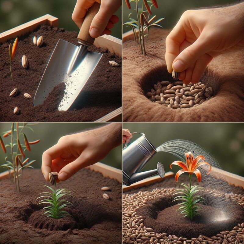 How To Plant Tiger Lily Seeds