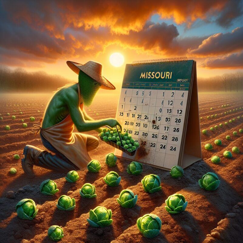When To Plant Brussel Sprouts In Missouri
