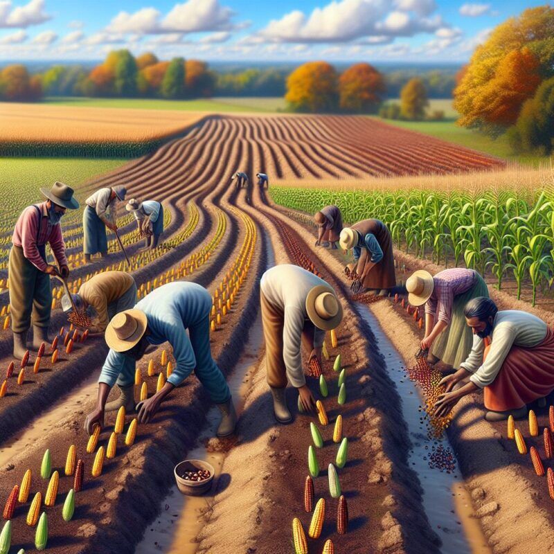 When To Plant Indian Corn