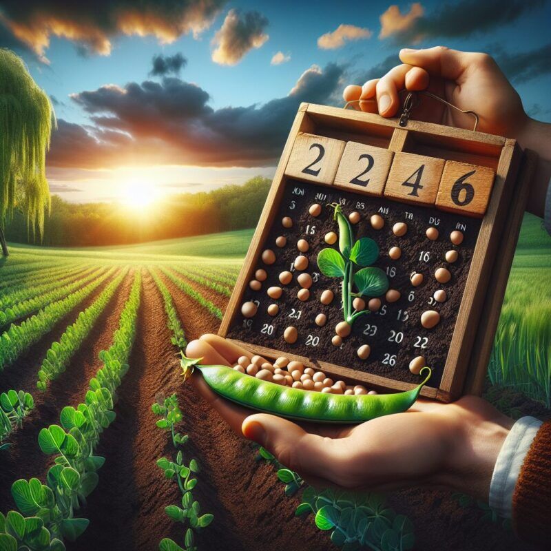 When To Plant Peas In Michigan