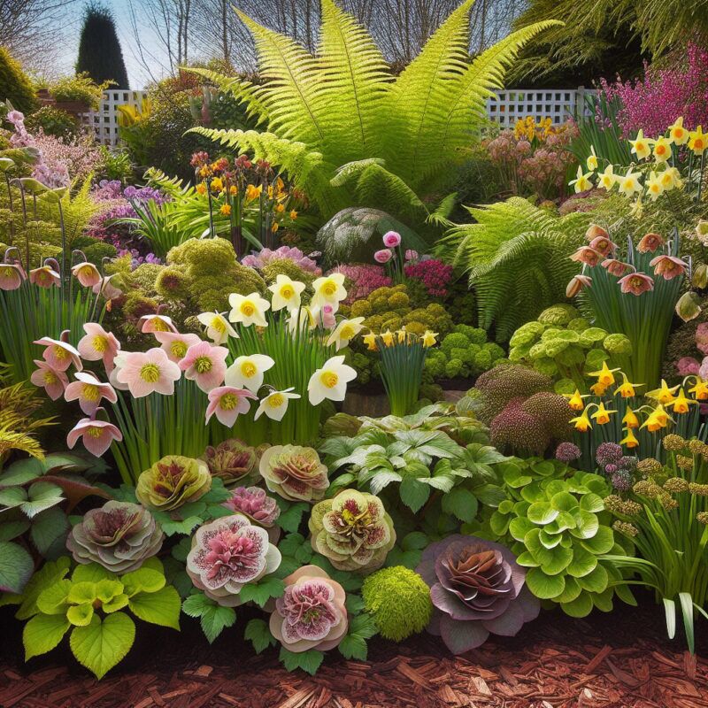 What To Plant With Hellebores