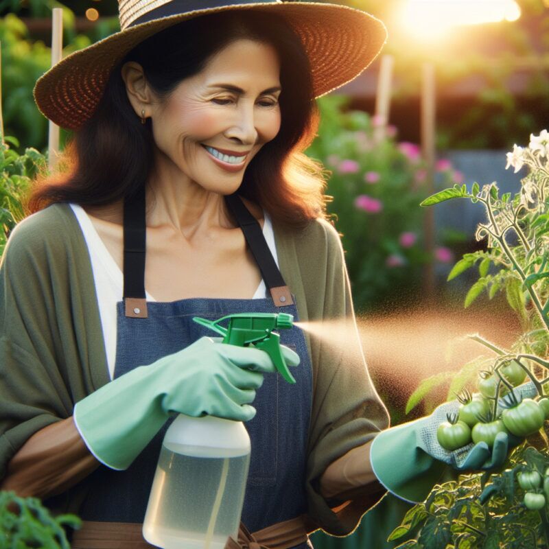 What To Spray On Tomato Plants