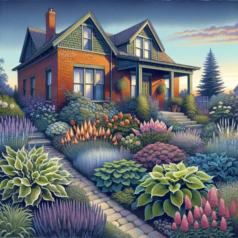 What To Plant On West Side Of House